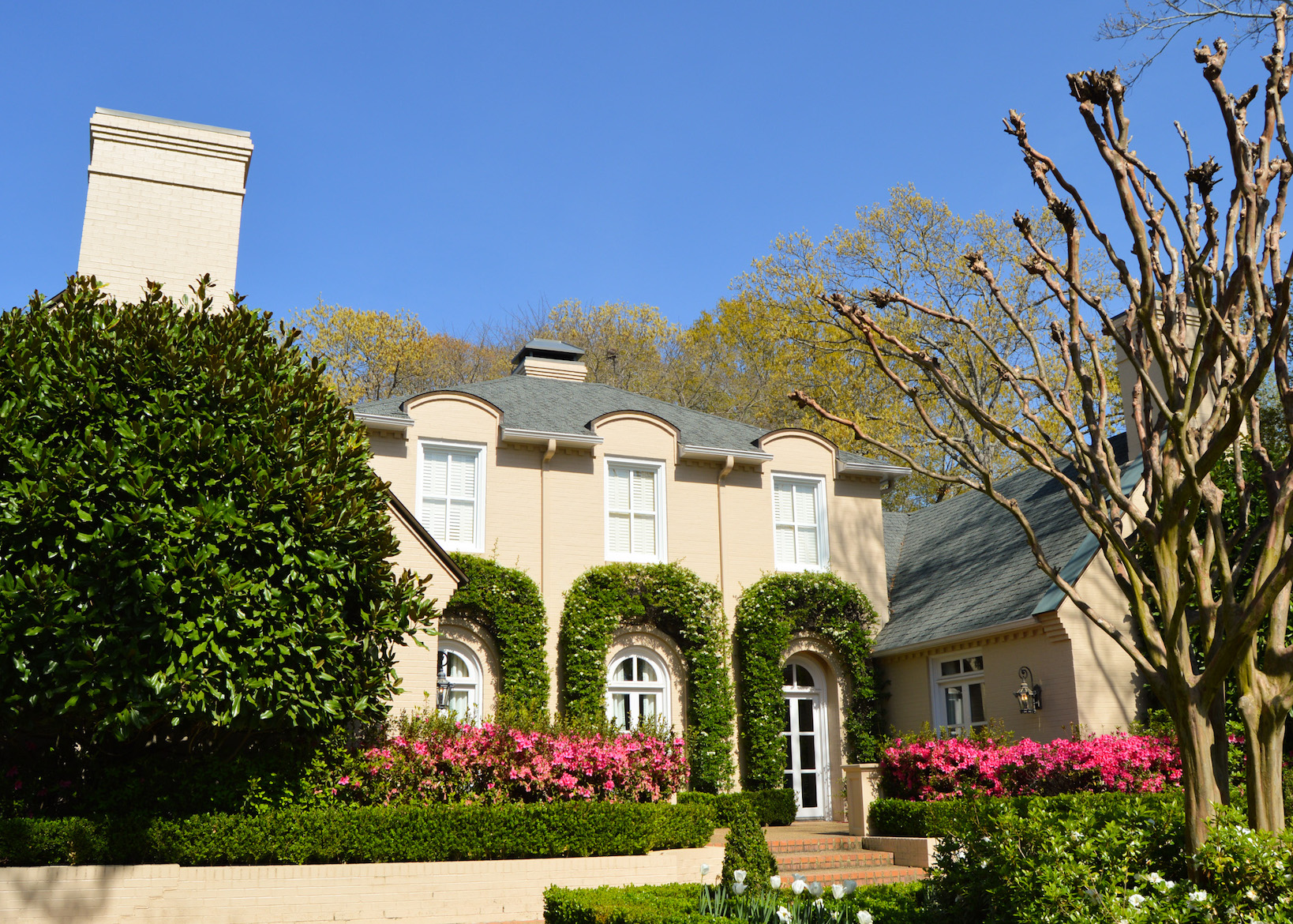 Residential Nick Paint Tyler